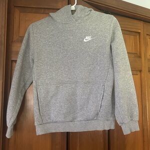 Nike Kids Gray Hoodie